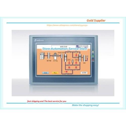 New In Box For Touch Screen HMI SA-10.4A Upgrade SA-104F COM1, COM2, Without U Disk Port 10.4 Inch