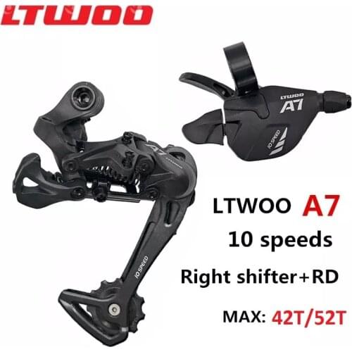 MTB 1X10 System Bicycle 10 Speed Rear Derailleur Trigger Groupset 10s 10v Shifter Lever Switches for Deore M6000 m610 m670 x5 x7