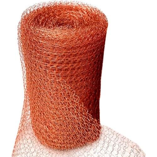 Woven Copper Wire Mesh Rodent Copper Net Insect-proof And Snail-proof For Outdoor Garden Supplies