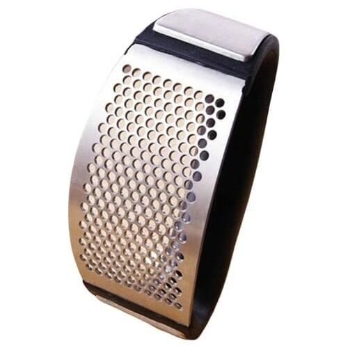 Garlic Masher Stainless Steel Garlic Press