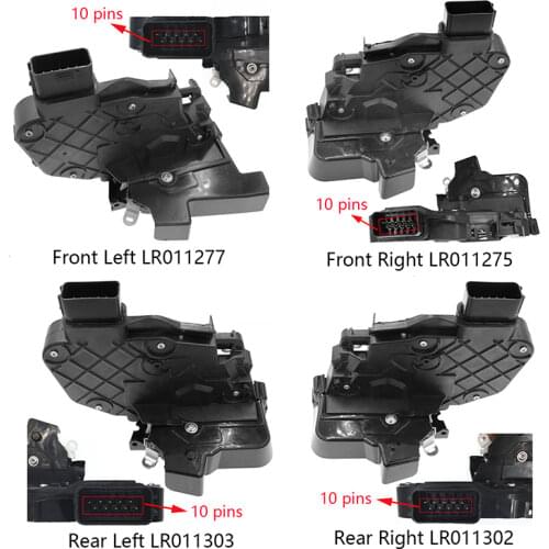 Door Lock Actuator LR011302 LR011303 LR011275 LR011277 For LAND ROVER Landrover Discovey MK3 MK4 Freelander 2 Range Rover Sport