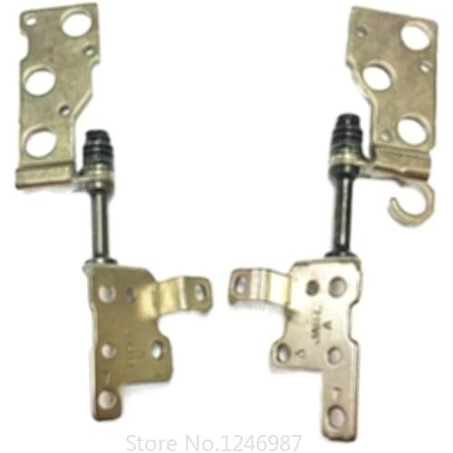 New Laptop LCD Hinges Set for Lenovo Ideapad 700 700-15 700-15isk Screen Axis Notebook Shaft Bracket