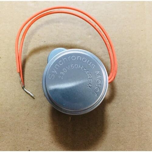 Synchronous motor micro motor for 2 two way motorized valves electronic valve motor electric motor replacement parts 230V 6W