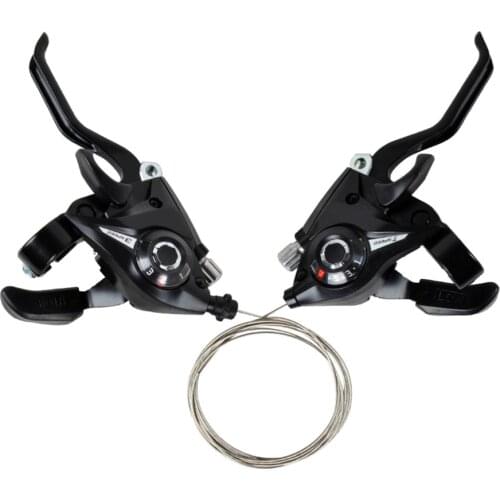ST-EF51 Gear Shifter/brake Lever 3 X 7,8 Speed Or Set Black V-brake Aluminum Alloy 3x7/3x8 Speed Shifter Bike Accessories