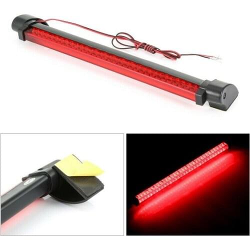 Lamp Brake Light Lens Mount Stop Tail 12V Truck Universal Bright Cargo