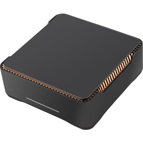 Fanless TV BOX AK3H Mini PC with Apollo Lake Celeron J3455 1.5GHz 4G/6G 64G/128G windows 10 ubuntu VGA HDMI bluetooth Desktop PC