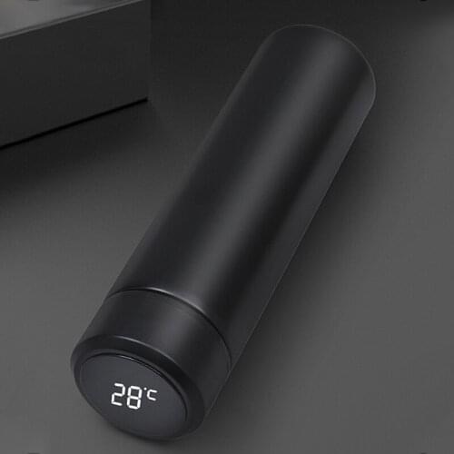 Smart Temperature Display Stainless Steel Thermos Vacuum Flask Mug Coffee Travel Sport Portable Water Bottle Thermos Cup