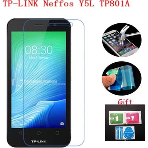 3PCS for TP-LINK Neffos Y5L TP801A Screen Protector Premium Tempered Glass Soft Nano Explosion proof Protective Clear Film Guard
