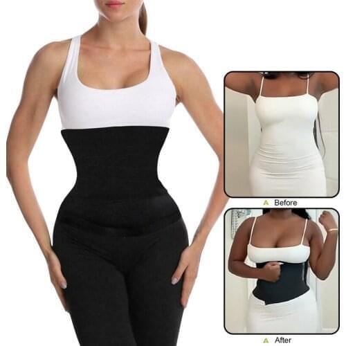 Snatch Me Up Bandage Wrap Waist Trainer Shaperwear Belt Women Slimming Tummy Belt Corset Top Stretch Bands Cincher Body Shaper