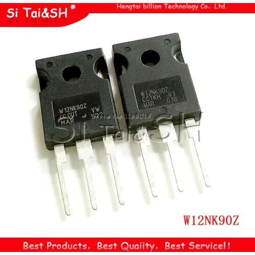 1PCS W12NK90Z STW12NK90Z N-channel field effect TO-247 900V 12A