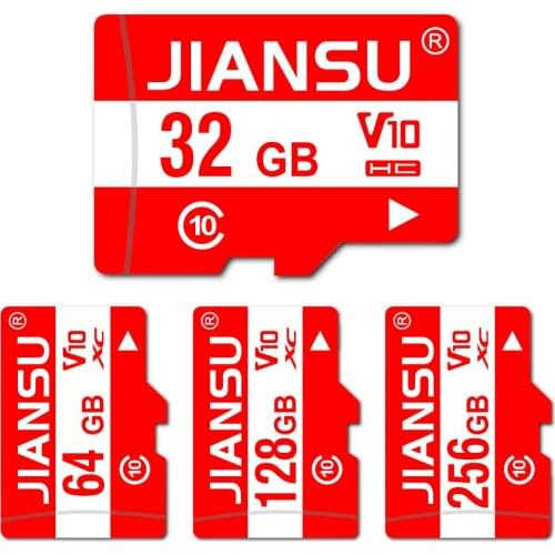 100% real Memory Card 256gb Micro Mini SD 128GB 64GB 32GB Class10 TF Card Suitable for smart phone/digital camera/tablet/MP3