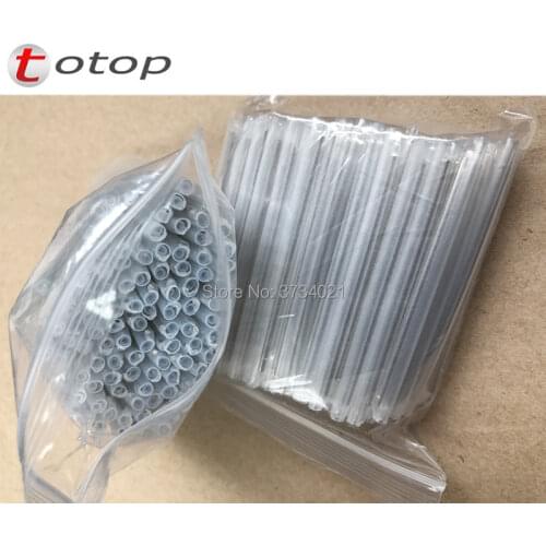 FREE SHIPPING 10 BAGS, 1000PCS 60mm heatshink tube FTTH Optical Fiber Splice Protective Sleeve FIBER CABLE