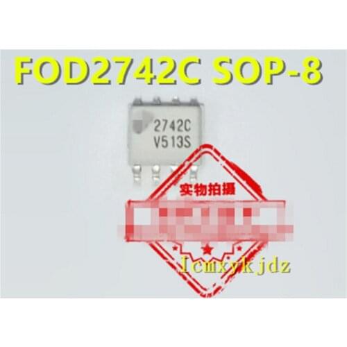 5Pcs/Lot , FOD2742C FOD2742CR1 2742C SOP-8 ,New Oiginal Product New original free shipping fast delivery