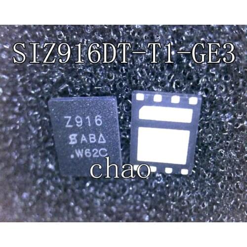 SIZ916DT-T1-GE3 Z916 2916 QFN8