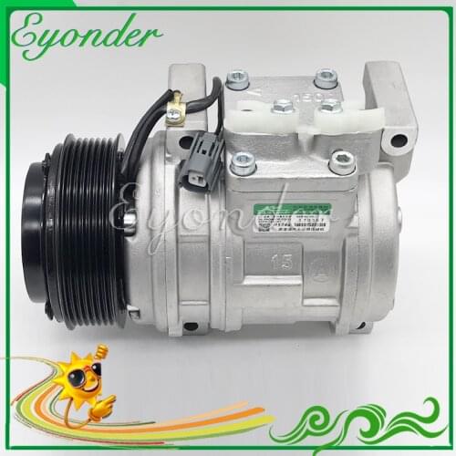A/C AC Air Conditioning Compressor Cooling Pump 10PA15C PV7 for HONDA CRV II 2.0 2.2 2.4 2001-2006 38810PNB006