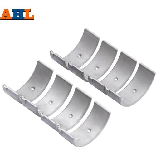 AHL 8pcs/Set STD ~ +200 Connecting Rod Bearing For Honda CB-1 NC27 CB400 MLO KY2 KT8 CBR400 CB400SF VTEC400 VFR400 RVF400