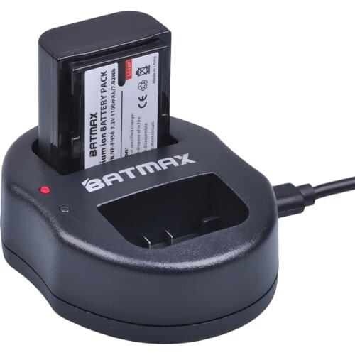 1Pc NP-FH50 Replacement Battery +USB Dual Charger for Sony FH70 FH100 A230 A330 A290 A380 A390 HDR-TG1E TG3 TG5 TG7 DSC-HX1