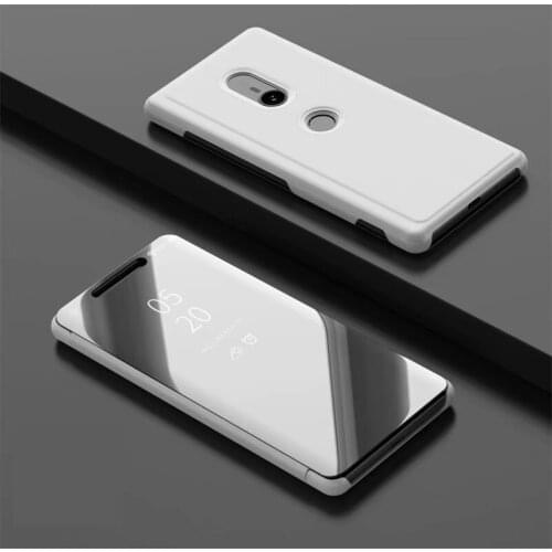Case For Sony Xperia XZ3 cover fundas For Sony Xperia XZ3 case Smart Flip Window view plating Mirror Stand Hard Case kimTHmall