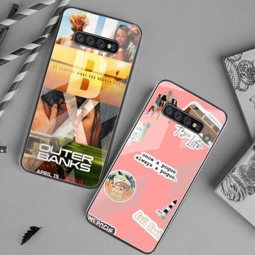Pogue Life Outer Banks Phone Case Tempered Glass For Samsung S20 Plus S7 S8 S9 S10 Plus Note 8 9 10 Plus