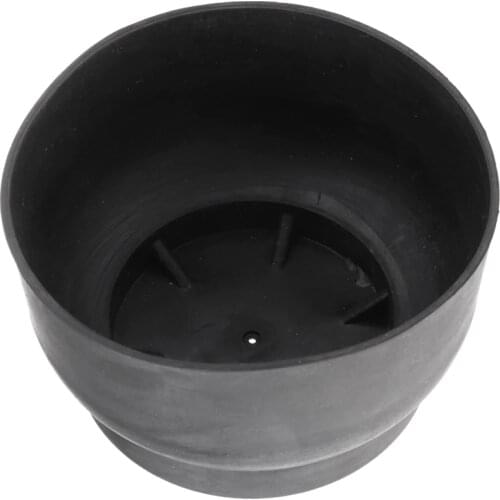 Scuba Dive Cylinder Boot Rubber Base for Single 6L Aluminum Tank or Twinset Black