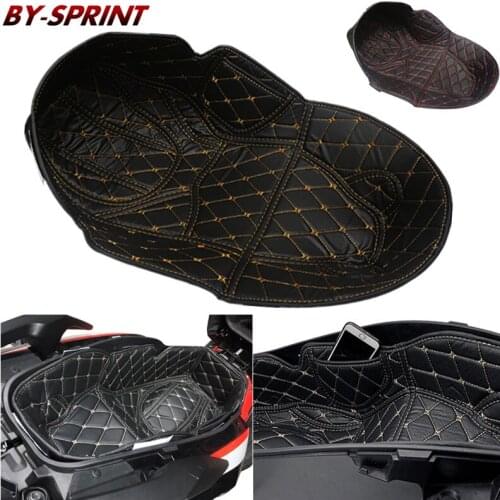 For Honda PCX125/150 ADV150 pcx 125 150 adv 150 Motorcycle Storage Box Protector PU Leather Rear Trunk Cargo Liner Protector Pad