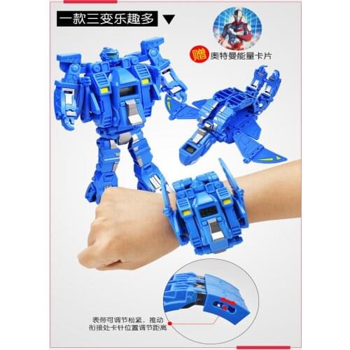 Transformation Dinoking Dinobt Watch Figure Toy