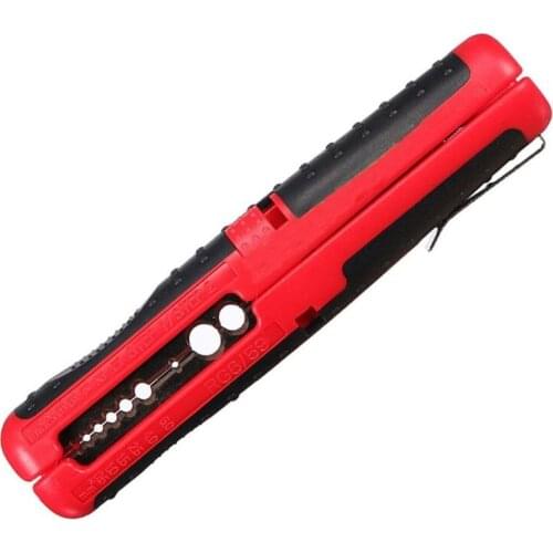 Coaxial Cable Wire Pen Cutter Stripper Hand Pliers Tool for Cable Stripping Multifunctional Stripper Crimper Dismantling 19QB