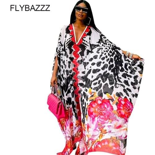 Summer Long Dress 2021 Elegant Robe Dress Party Chiffon Dress Women Casual Sundress Loose Beach Maxi Dresses For Women Plus Size