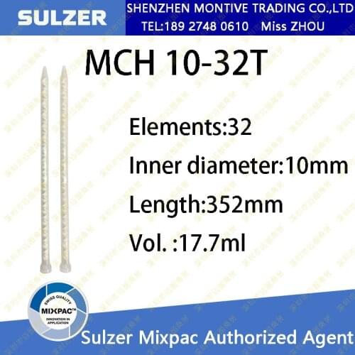 SULZER MIXPAC Mixer MCH 10-32T