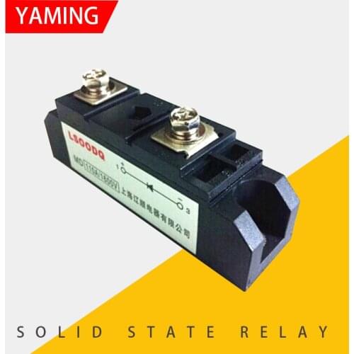 Rectifier Modules MD110-16 110A 1600V Solid State Relay SSR Accessory NO Normally Open DC