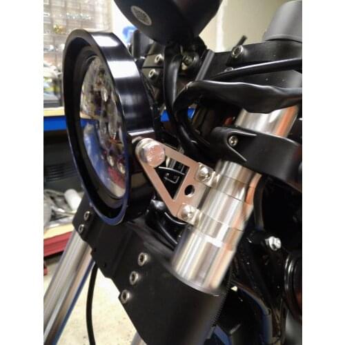 Motorbike 7" LED Headlights Adapter Ring Headlight Mount Trim Bracket Motorcycle Accessories