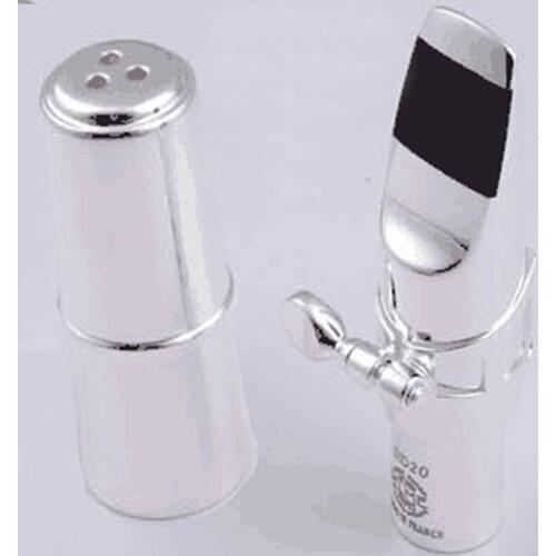 Music Fancier Club Professional Tenor Soprano Alto Saxophone Metal Mouthpiece SD20 Silver Plated Sax Mouth Pieces Accessories