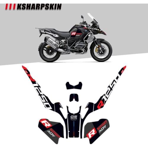Motorcycle Body Anti-collision Protection Sticker Printing Sticker Accessories For BMW R1250GS ADV 2019 R1250 GS R 1250GS