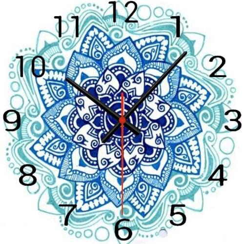 Wall Clock Lime Modern Kitchen Clock Watch Home Decor Living Room Clock motion Wall Art Timepieces