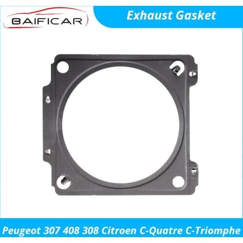 Baificar Brand New Genuine Exhaust Gasket Connection Square 170933 for Peugeot 307 408 308 Citroen C-Quatre C-Triomphe