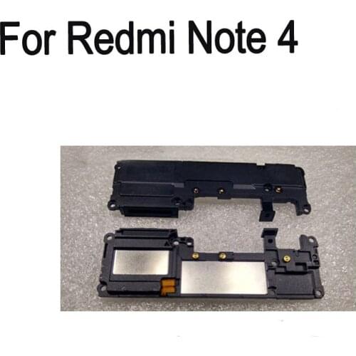 New Buzzer Ringer Board Loud Speaker Loudspeaker Assembly For Xiaomi Redmi Note 4 Parts Flex Cable For Xiaomi Redmi Note4