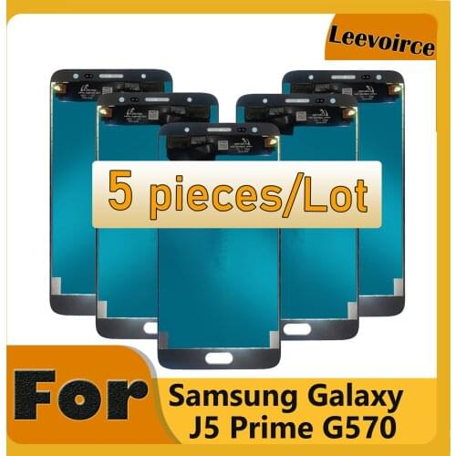 Wholesale 5 Piece Display J5 Prime For Samsung Galaxy J5 Prime J5P G570 G570F G570L LCD Display Touch Screen Digitizer Assembly