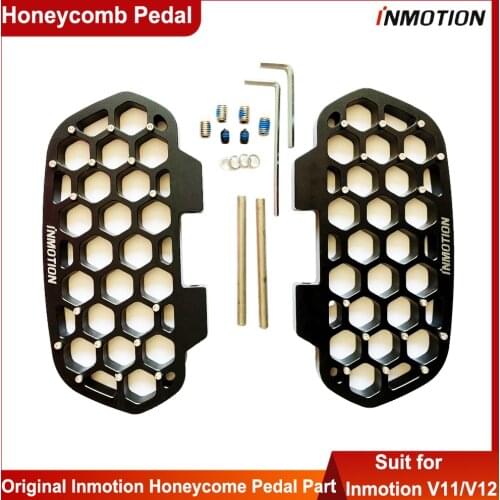 Original Inmotion V11 Honeycomb pedal New Widen Pedal Original Cool Monowheel Accessories Off Road Pedal