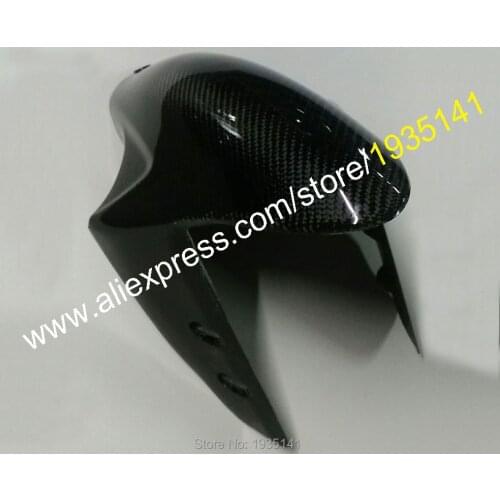 Carbon Fiber Front Mudguard Fender Hugger For Ducati 899 959 1199 1199S 1199R 1299 1299S Fairing