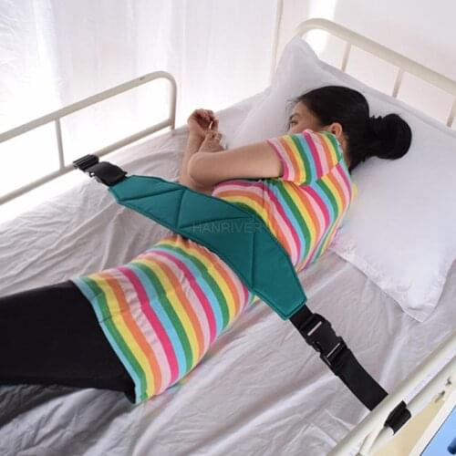 Bed safety belt guardrail belt protection belt fixed belt restraint belt restraint belt, nursing supplies for the elderly