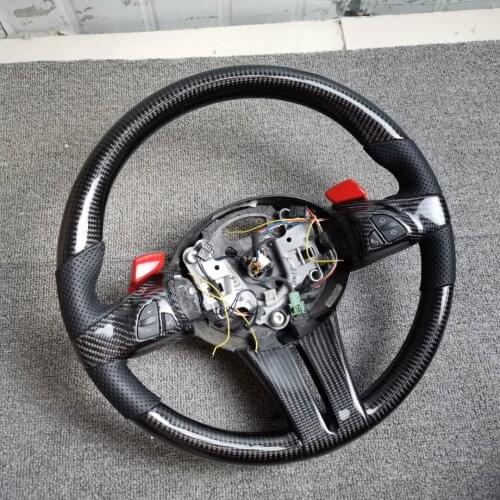 Carbon Fiber Steering Wheel with LED for BMW Z4 E84 E83 E85 E86