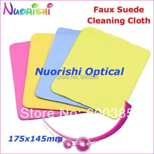 Free shipping LS1 150x180mm High Classic Faux Suede glasses sunglass cleaning cloth