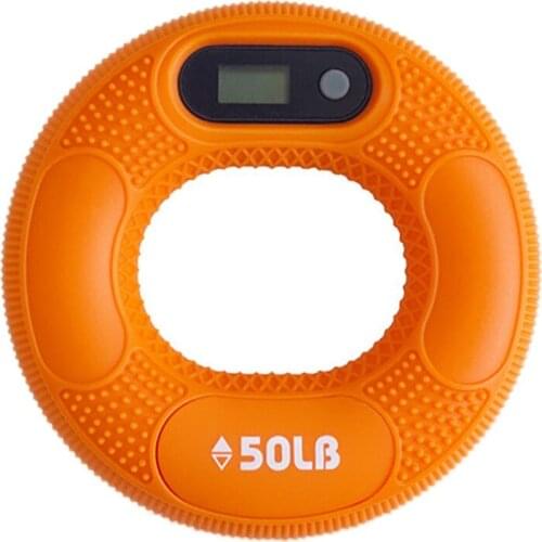 Counting Grip Strength Trainer Hand Grip Trainer Silicone Rings Finger Resistance Exercise Squeezer