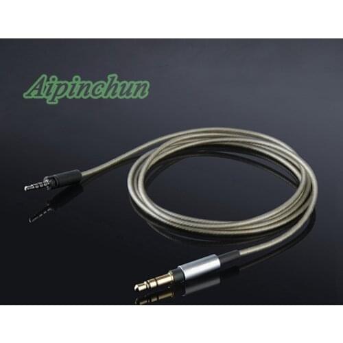 Aipinchun Replacement Headset Audio Cable Silver-Plated Cord For Sennheiser Momentum On Ear Headphones