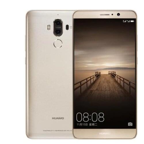 International Firmware HuaWei Mate 9 4G LTE Cell Phone Kirin 960 Android 7.0 5.9" FHD 1920X1080 6GB RAM 128GB ROM 20.0MP NFC