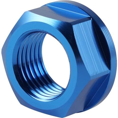 M16XP1.5 Front Axle Shaft Lock Nut For YAMAHA YZ125 YZ250 2005-2020 YZ250F YZ450F YZ125X YZ250X WR250F WR450F WR250R WR250X