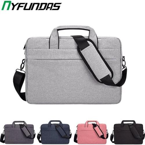 Shoulder Laptop Bag Case Sleeve for HP Dell Huwei Xiaomi MacBook Pro Mac Book Air 13 13.3 15 15.6 14 16 inch Notebook Accessory