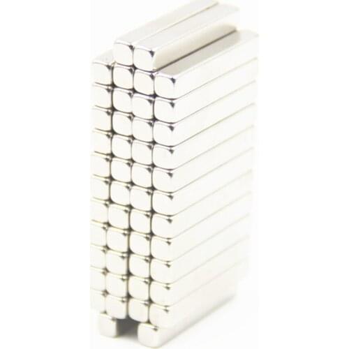 100pcs F30x5x3mm Super Powerful Strong Rare Earth Block NdFeB Magnet Neodymium N35 Magnets F30*5*3mm Free Shipping