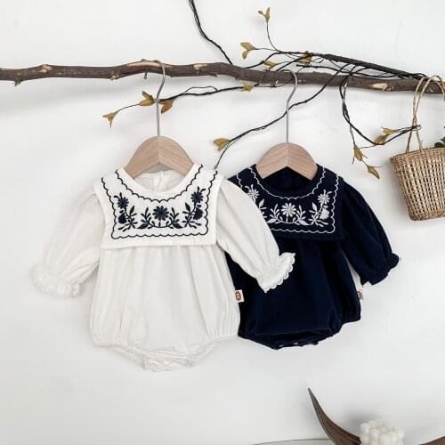 Tong bai si Bodysuit With Long Sleeves For Babies