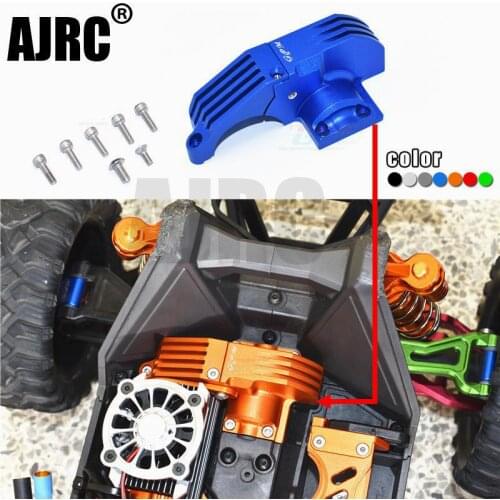 Traxxas 1/10 4S MAXX MONSTER TRUCK-89076-4 aluminum alloy main tooth protection cover motor cover #8987